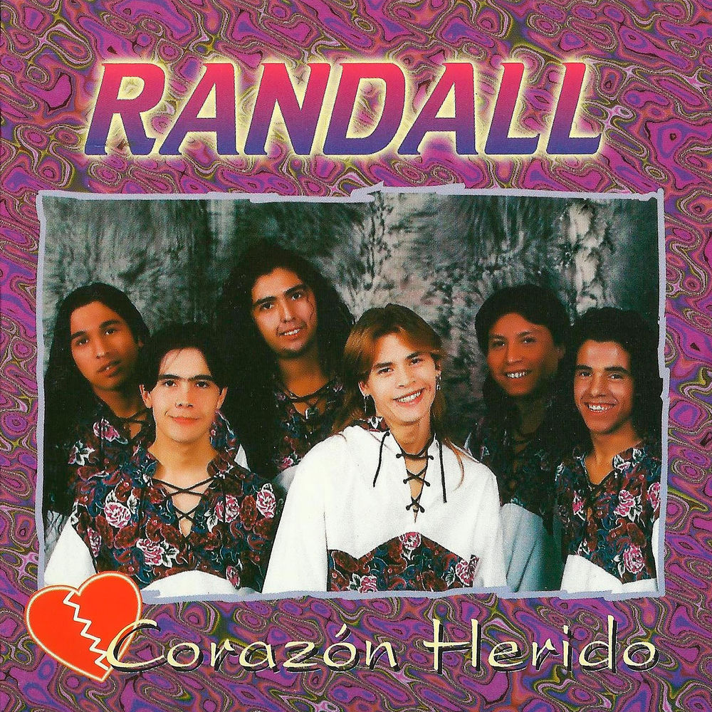 Okładka: Corazón Herido
