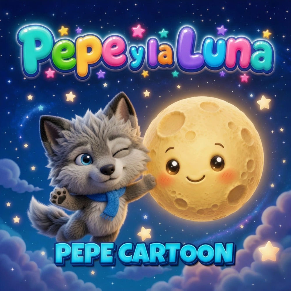 Okładka: Pepe y la Luna