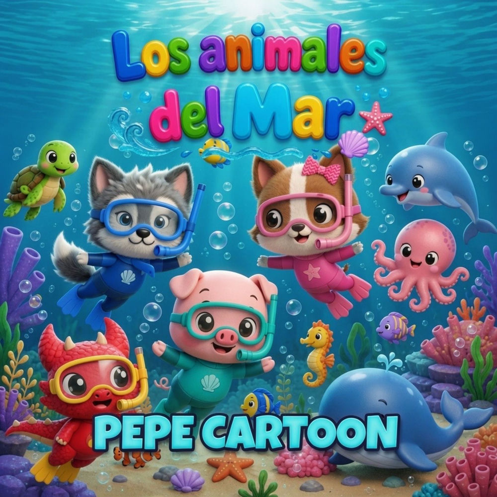 Okładka: Los Animales del Mar