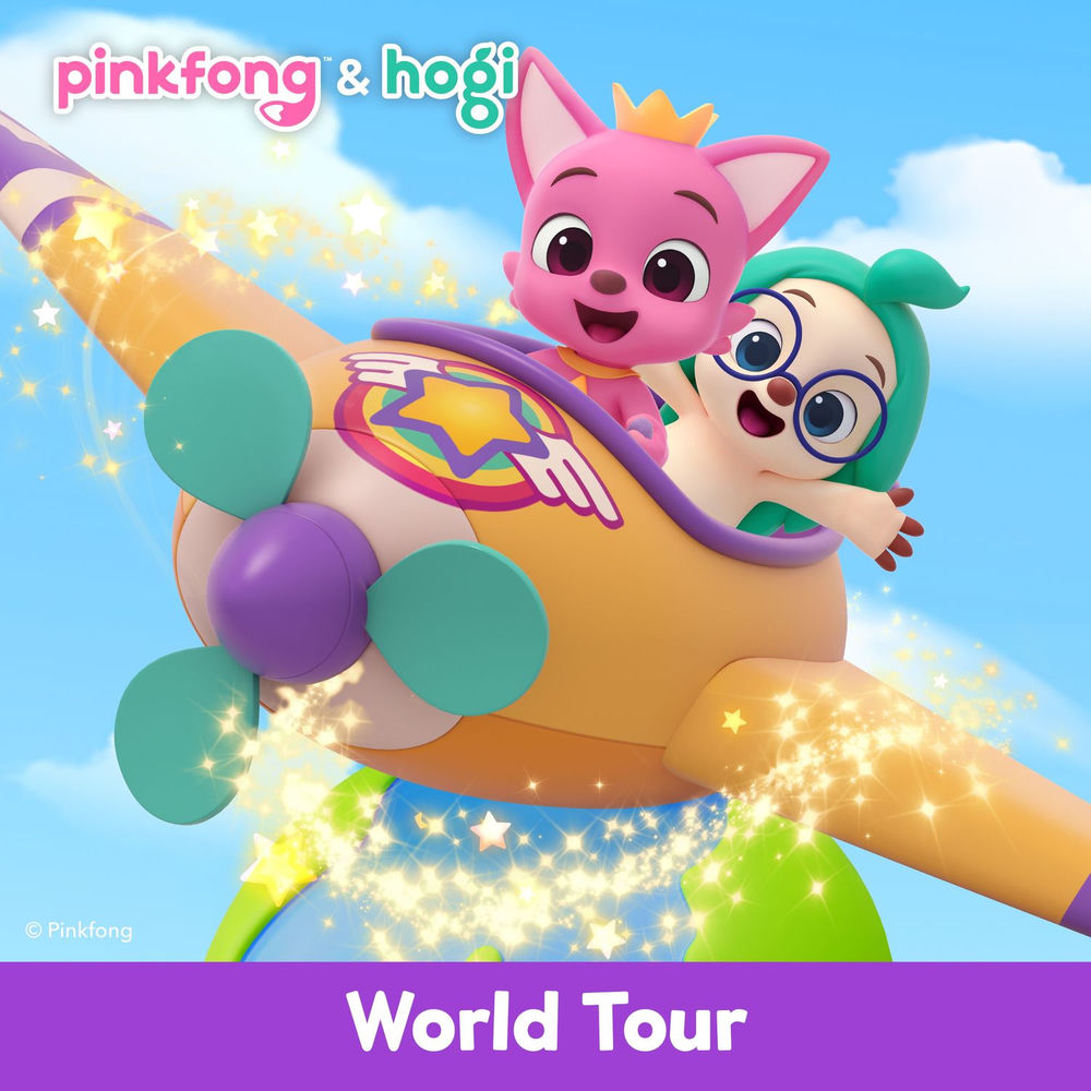 Okładka: Pinkfong & Hogi's World Tour