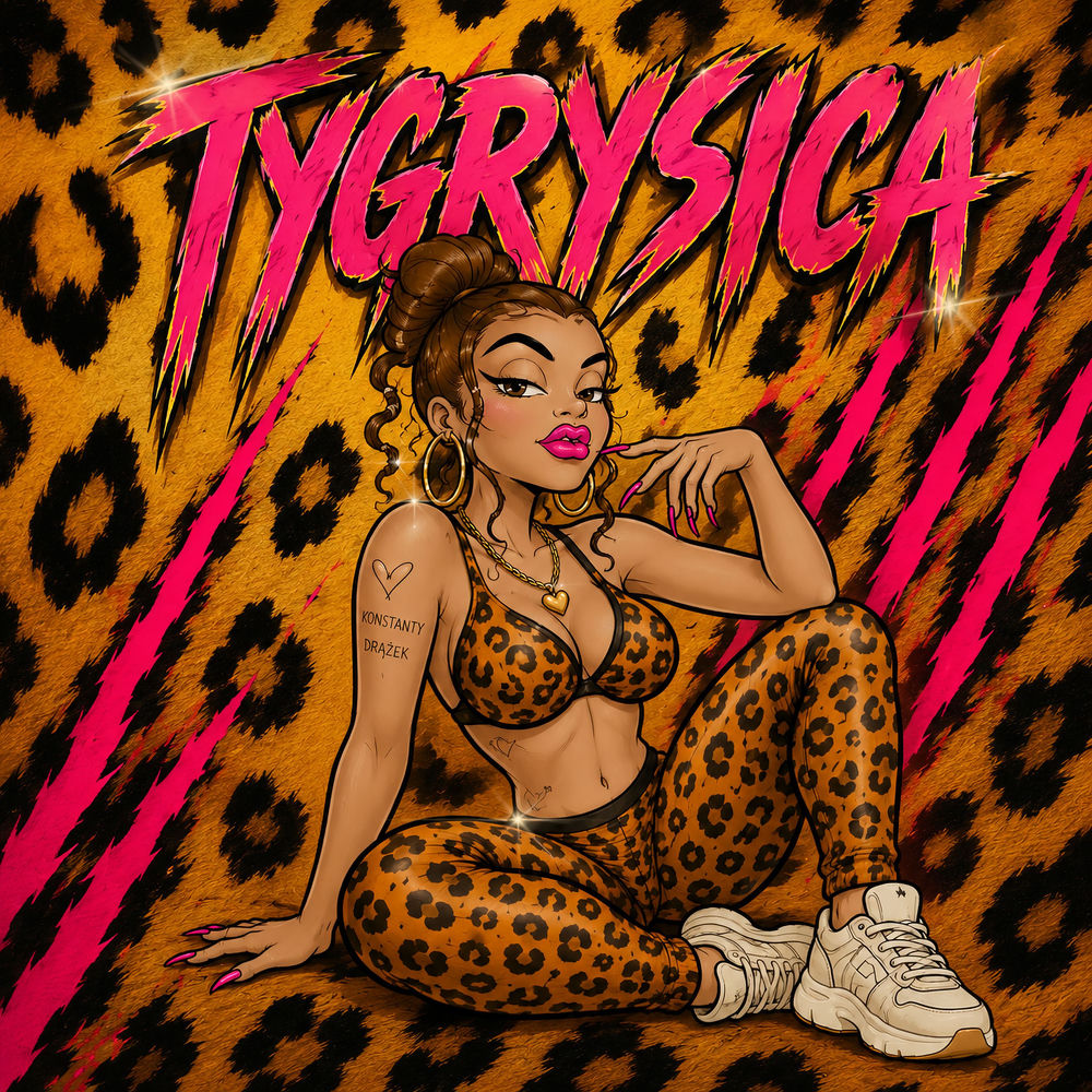 Okładka: Tygrysica