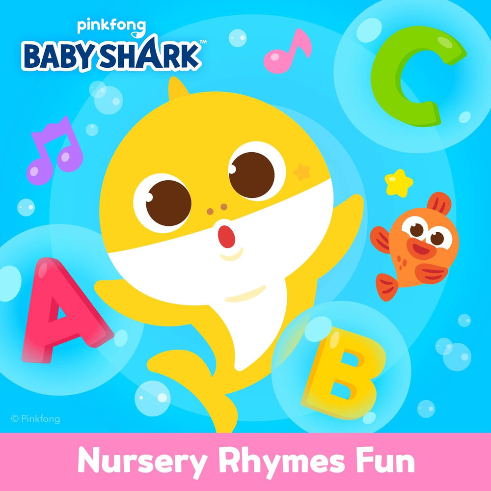 Okładka: Baby Shark Nursery Rhymes Fun