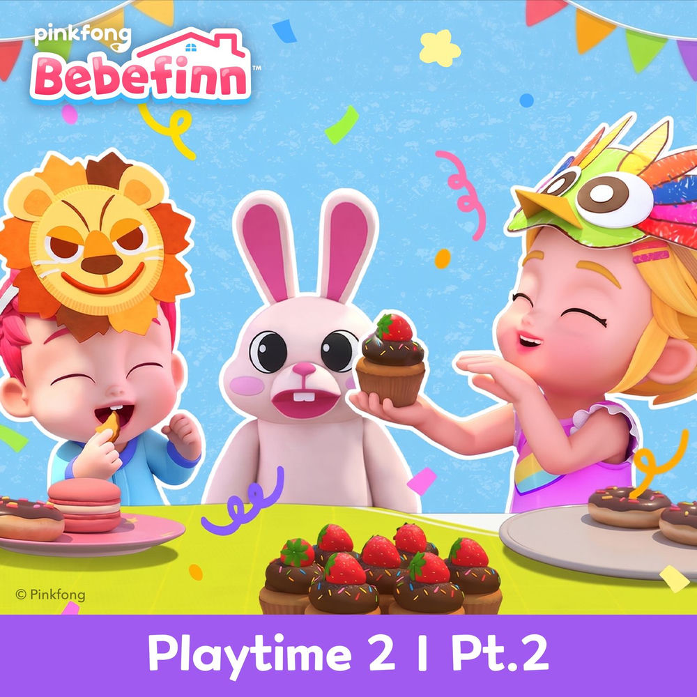 Okładka: Bebefinn Playtime 2 (Pt.2)