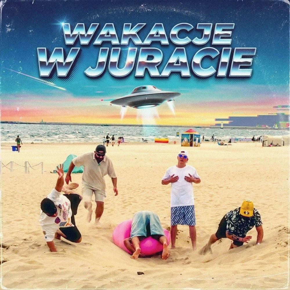 Okładka: WAKACJE W JURACIE