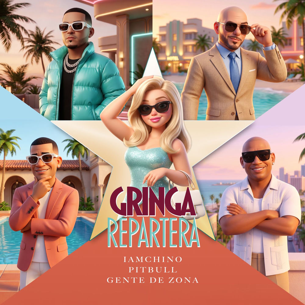 Okładka: Gringa Repartera