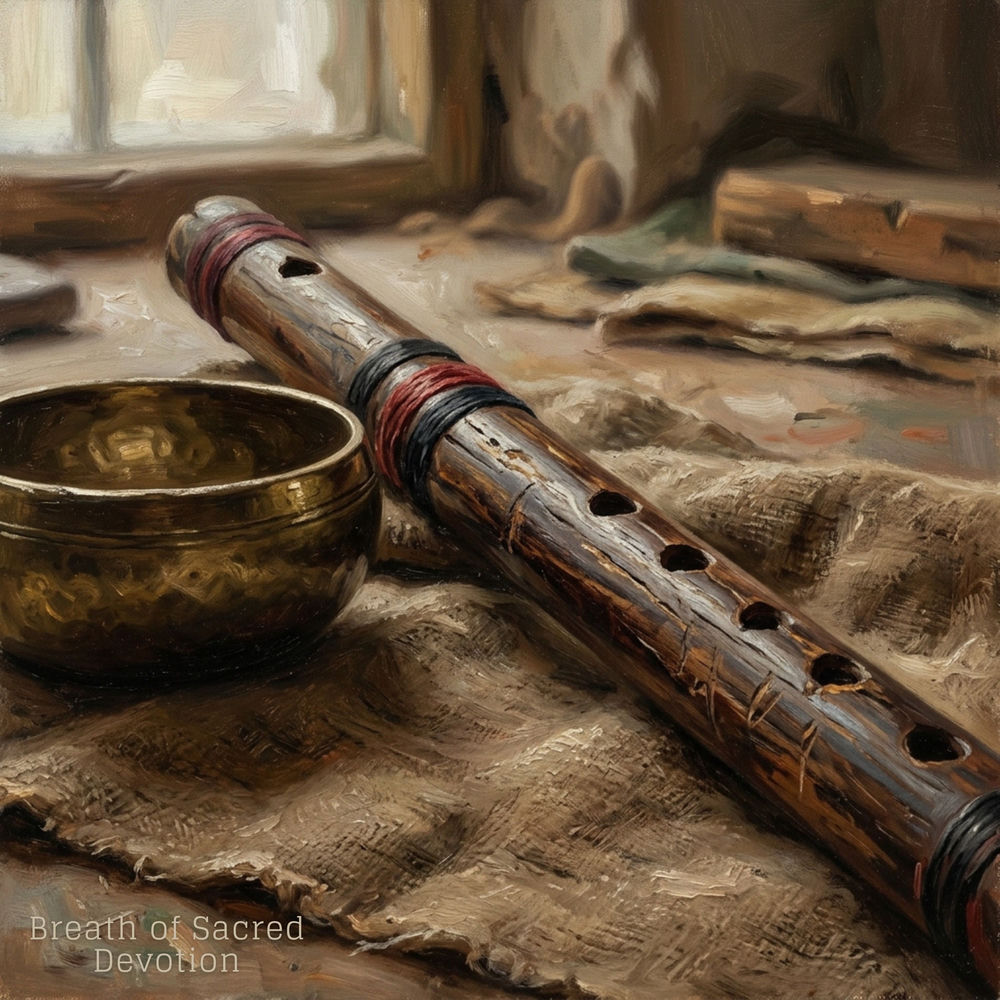 Okładka: Breath of Sacred Devotion