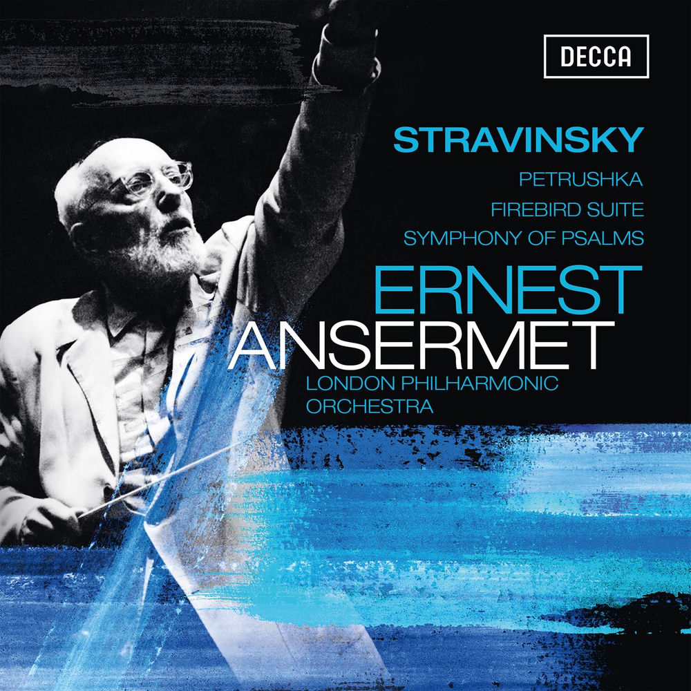 Okładka: Stravinsky: Petruska; Firebird Suite; Symphony of Psalms