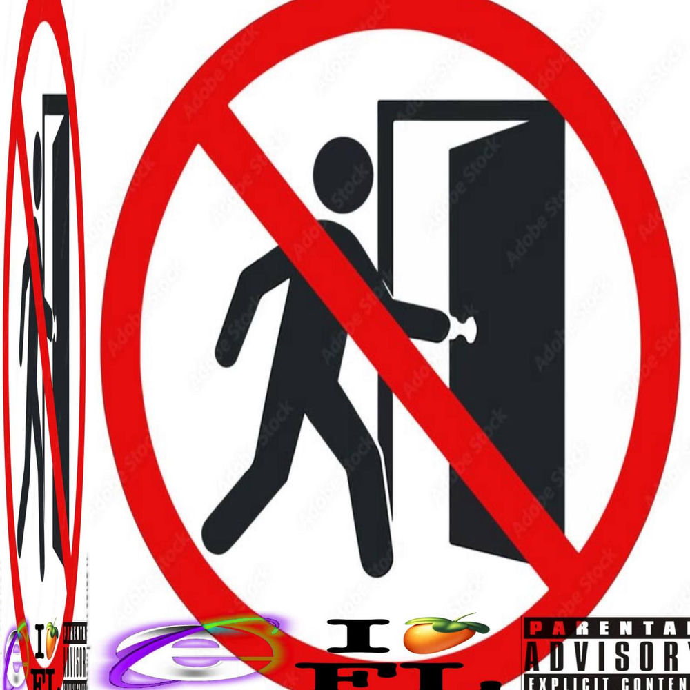 Okładka: non puoi entrare (feat. Morone)