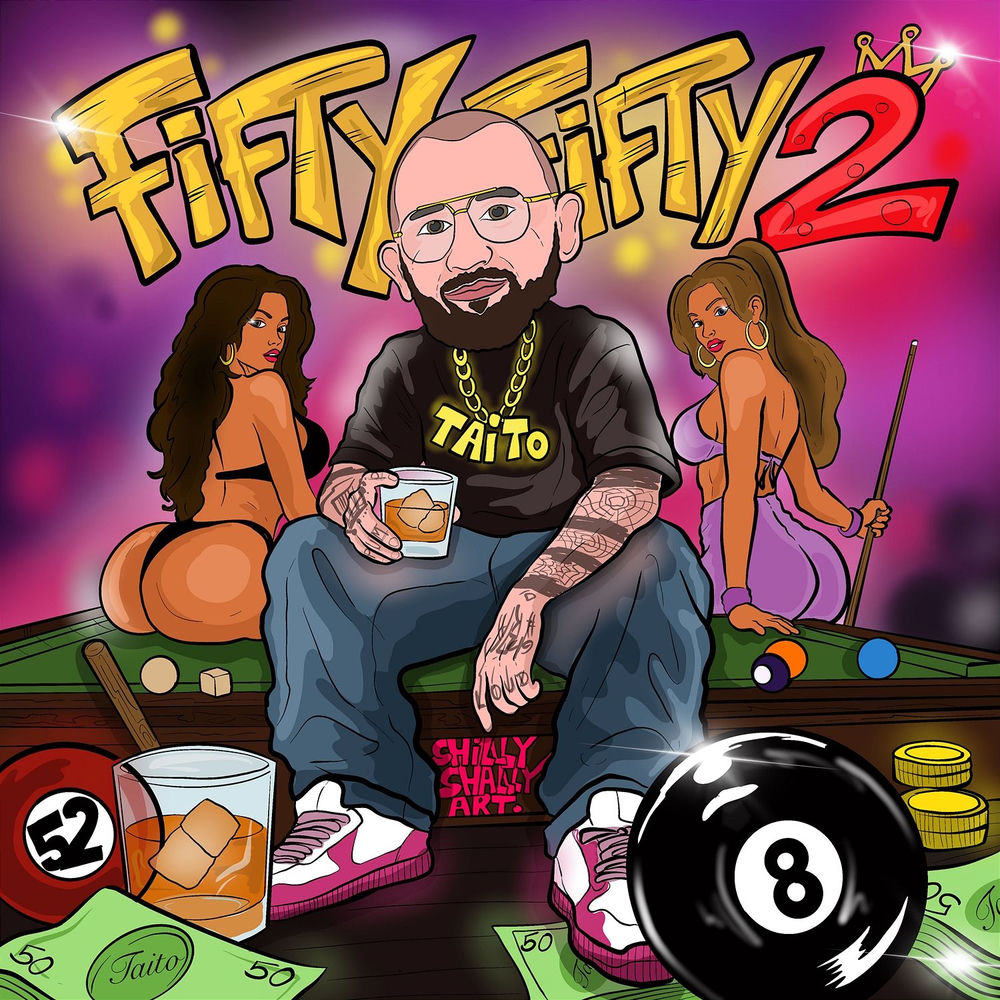 Okładka: Fifty Fifty 2
