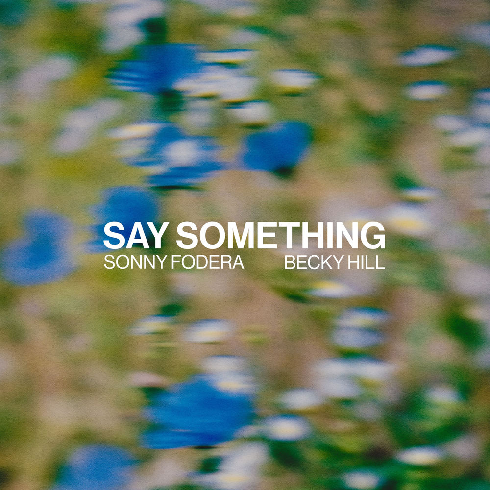 Okładka: Say Something