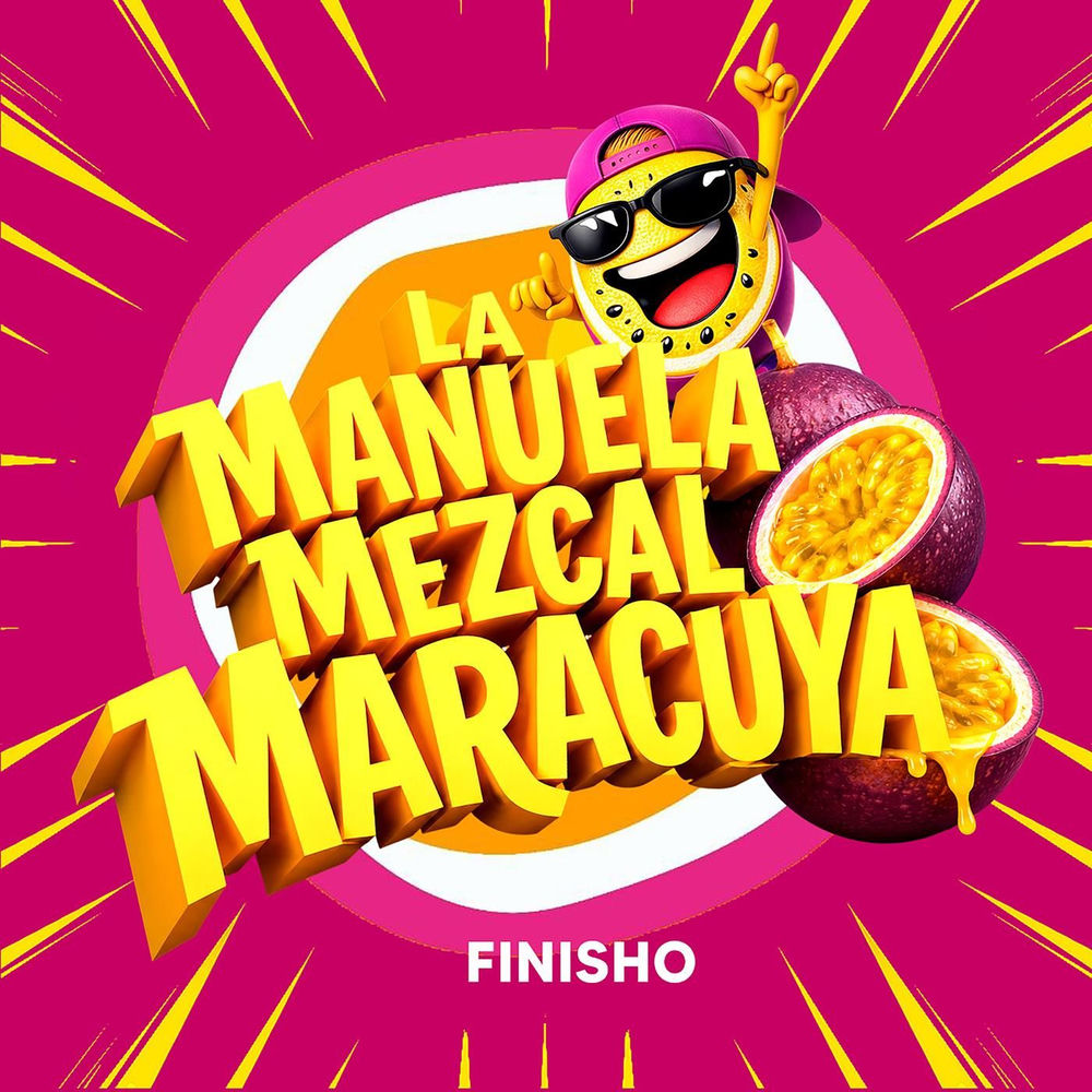 Okładka: La Manuela Mezcal Maracuya