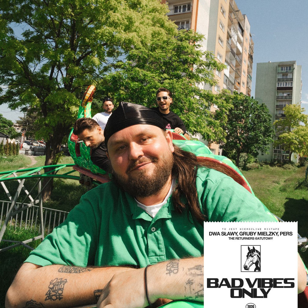 Okładka: Bad Vibes Only