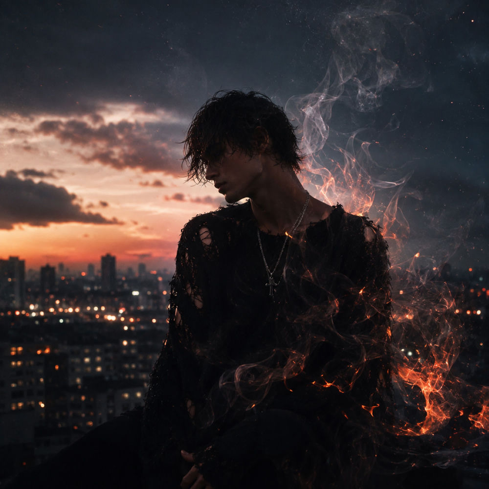 Okładka: Fire