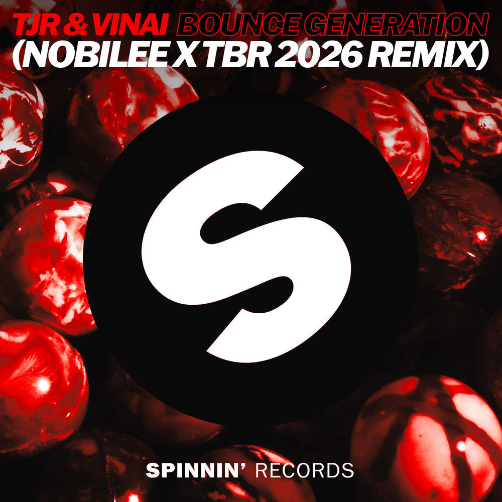 Okładka: Bounce Generation (NOBILEE X TBR 2026 Remix)