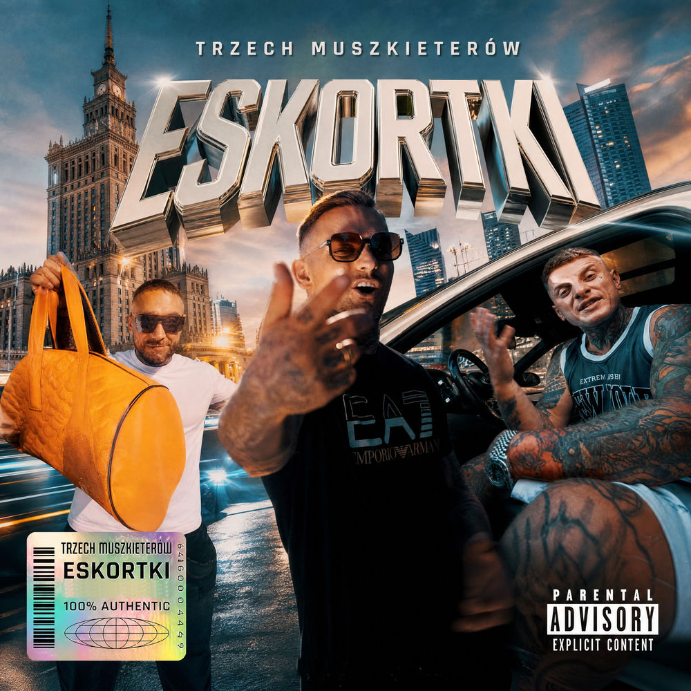 Okładka: Eskortki
