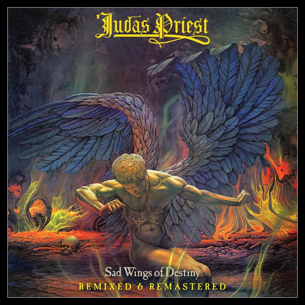Okładka: Sad Wings of Destiny (50th Anniversary Remixed & Remastered)