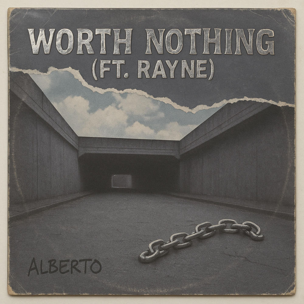 Okładka: Worth Nothing (feat. Rayne)