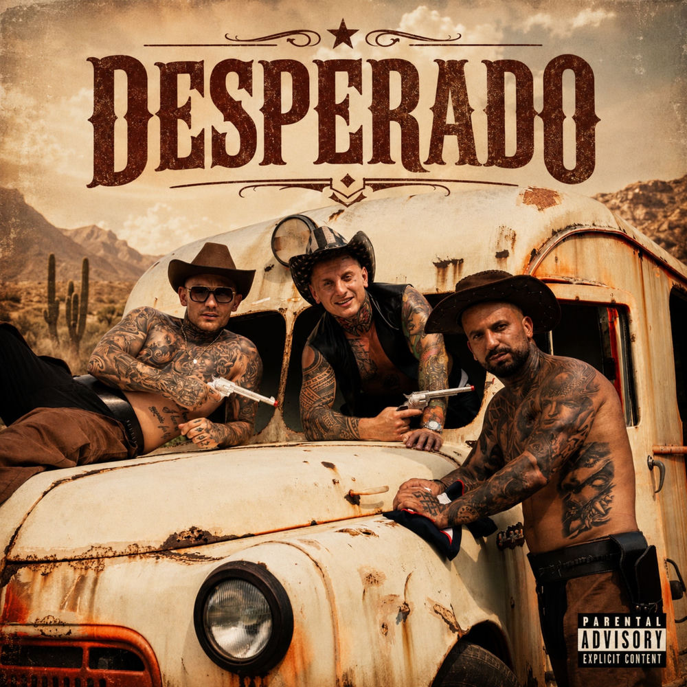 Okładka: Desperado
