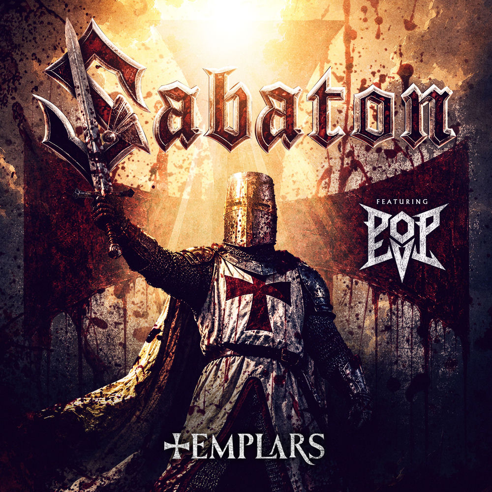 Okładka: Templars (feat. Pop Evil)