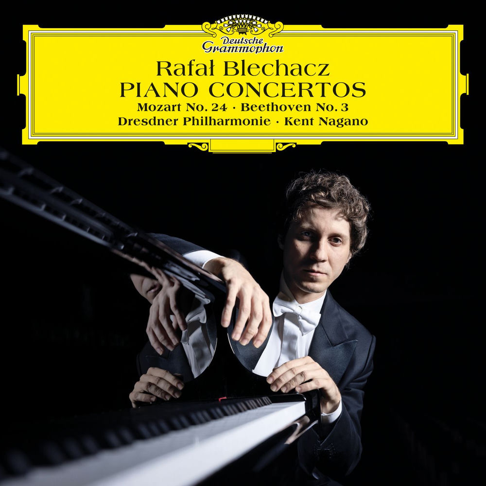 Okładka: Mozart: Piano Concerto No. 24 in C Minor — Beethoven: Piano Concerto No. 3 in C Minor; 32 Variations in C Minor
