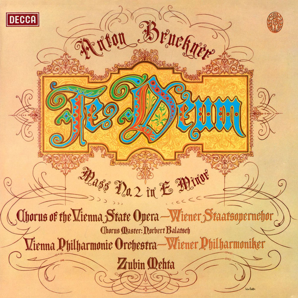 Okładka: Bruckner: Te Deum; Mass No. 2