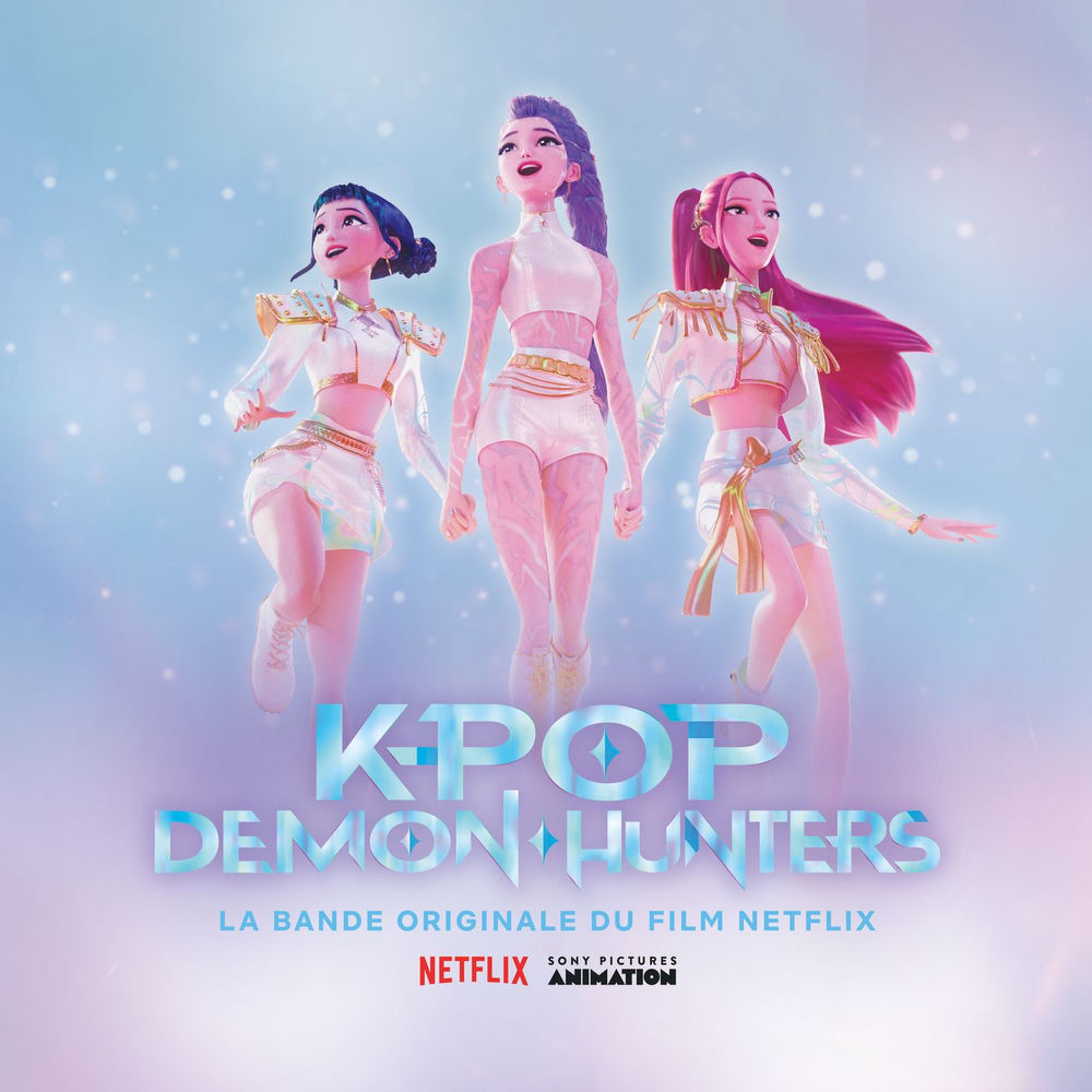 Okładka: KPop Demon Hunters, la bande originale du film Netflix