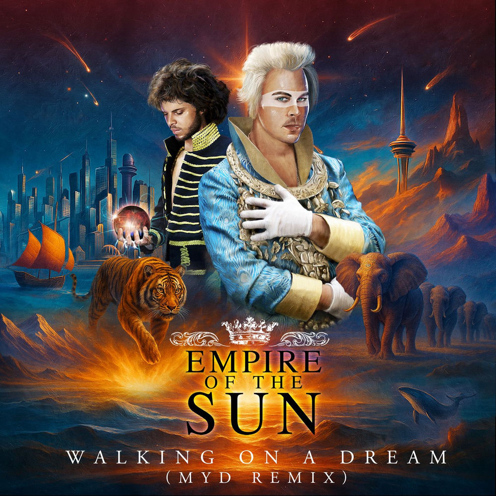 Okładka: Walking On A Dream (Reimagined)