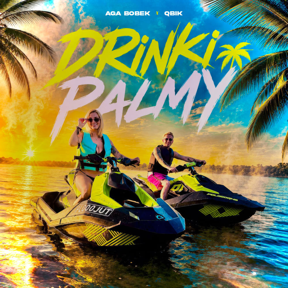 Okładka: Drinki Palmy