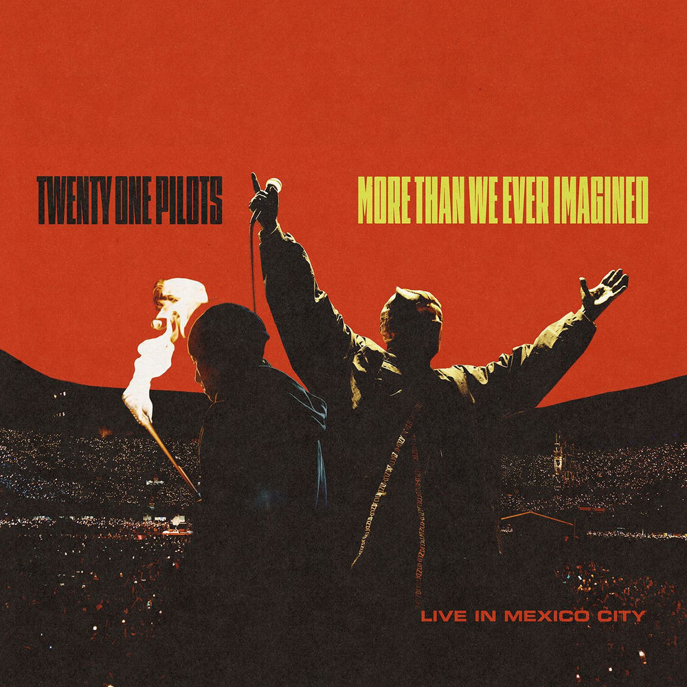 Okładka: More Than We Ever Imagined (Live in Mexico City)