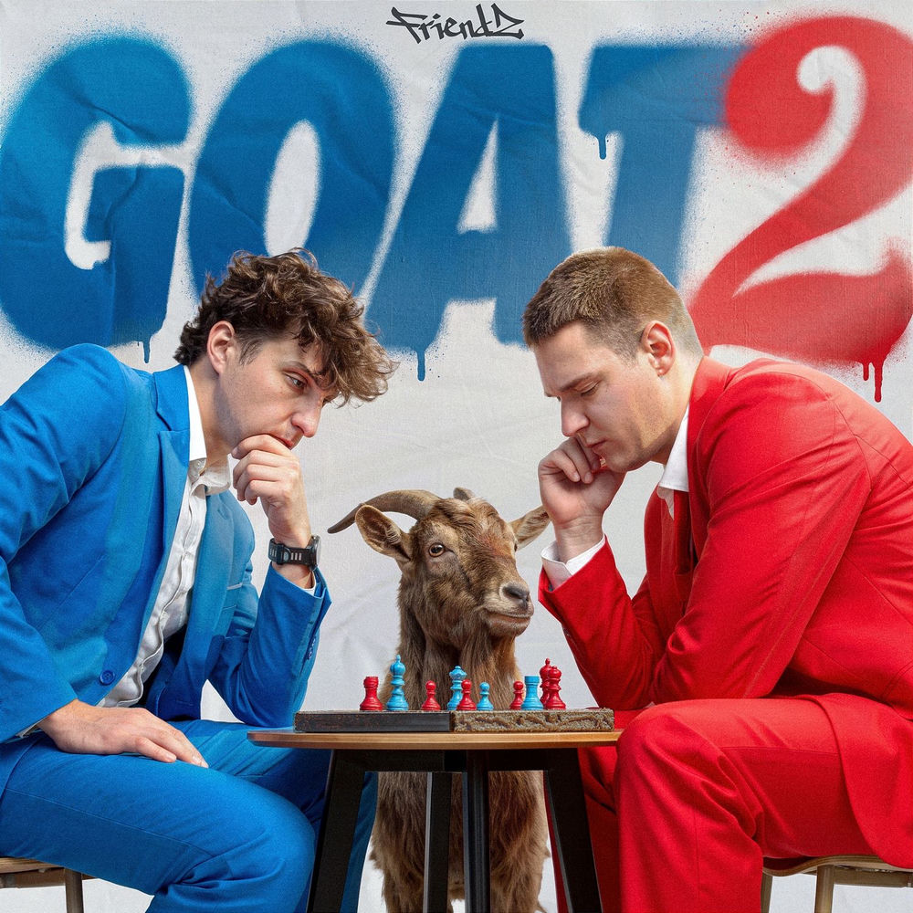 Okładka: GOAT 2