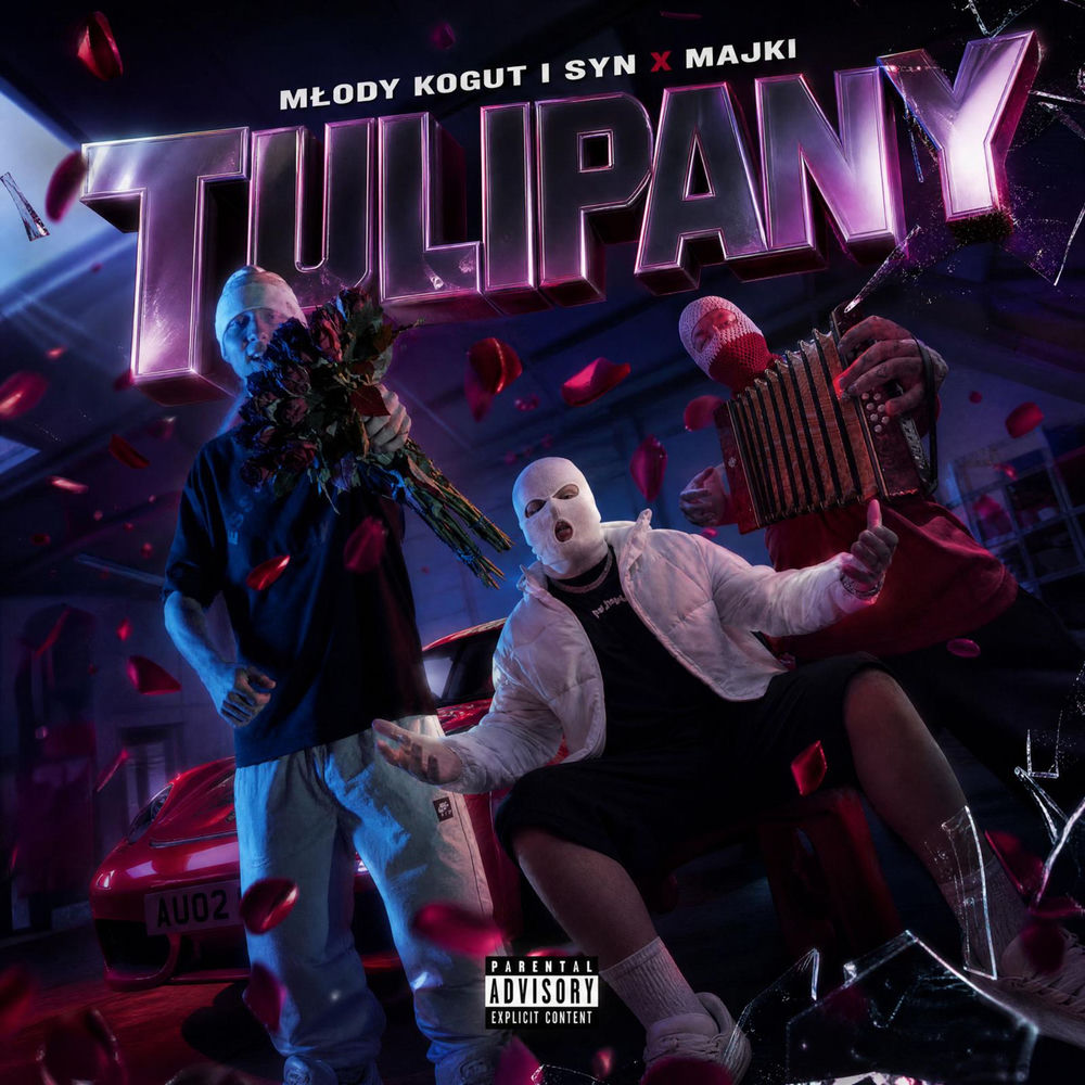 Okładka: TULIPANY