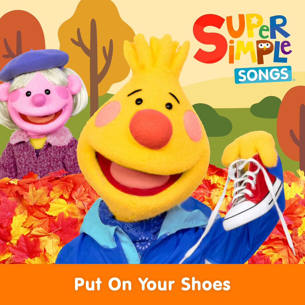 Okładka: Put On Your Shoes - Puppets