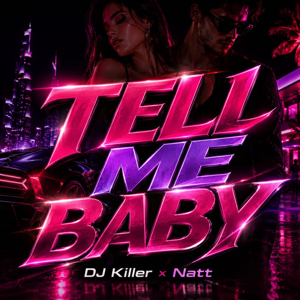 Okładka: Tell Me Baby