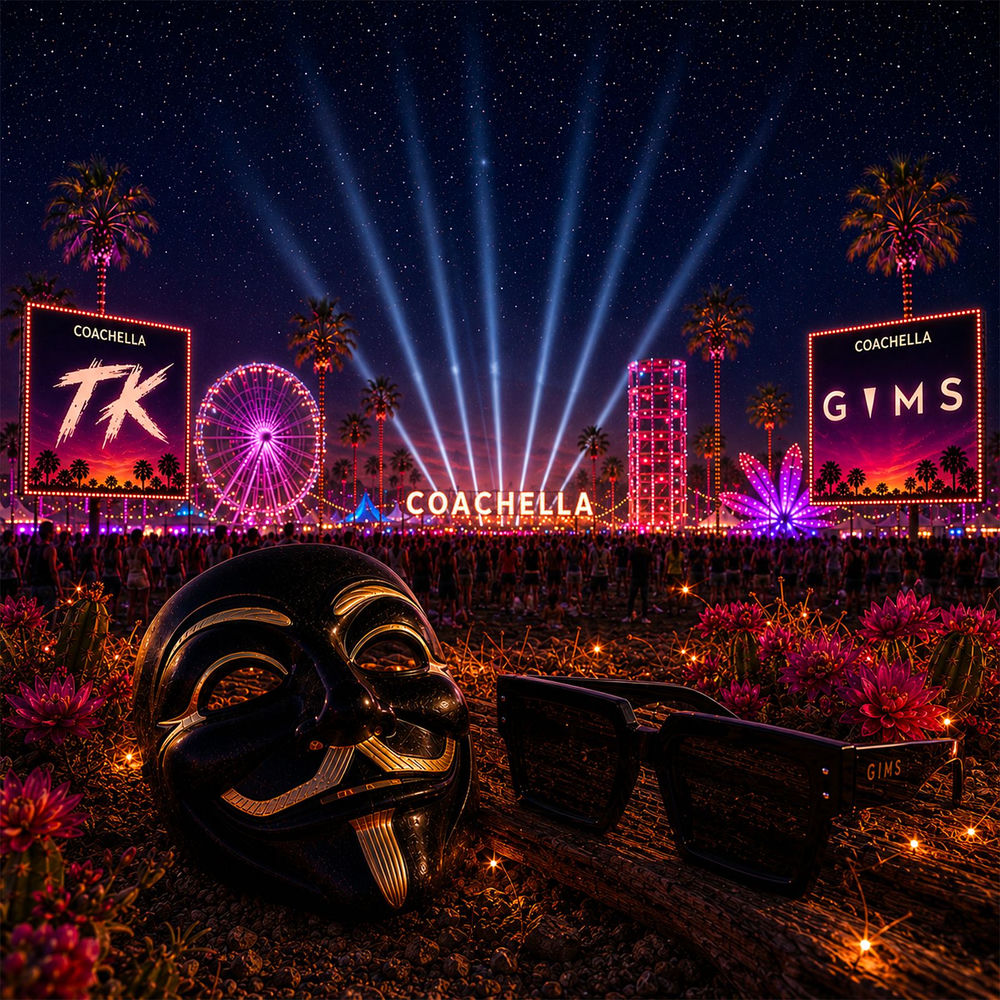 Okładka: Coachella