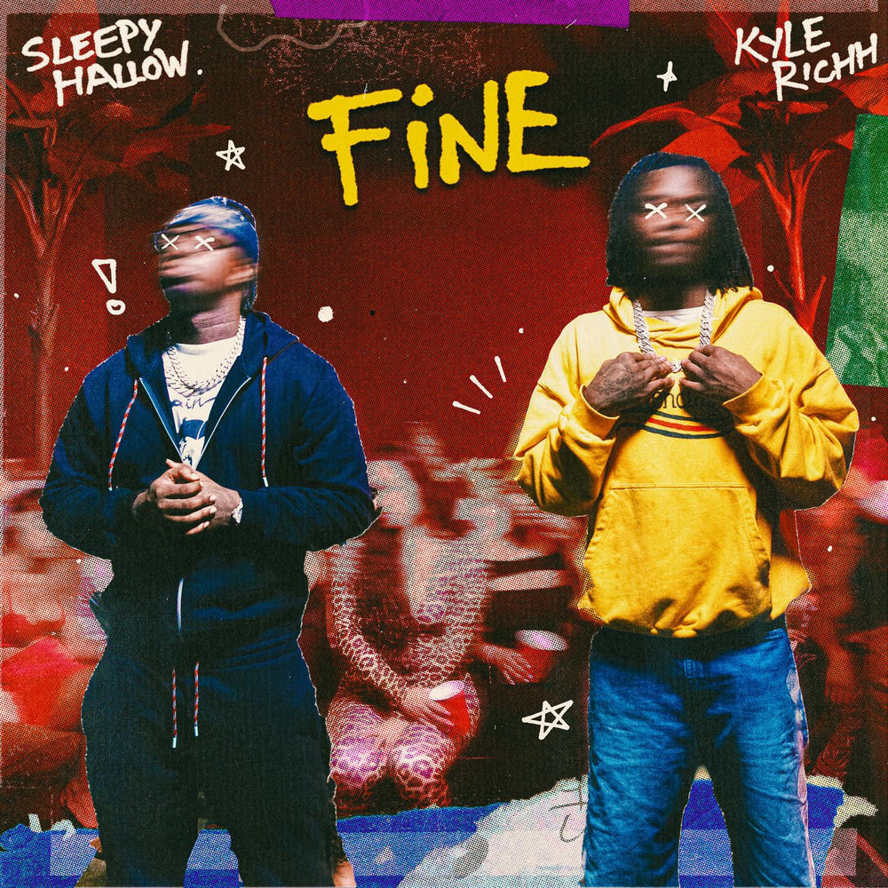 Okładka: Fine (feat. Kyle Richh)