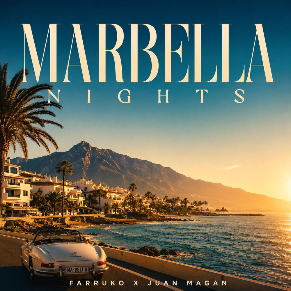 Okładka: MARBELLA NIGHTS