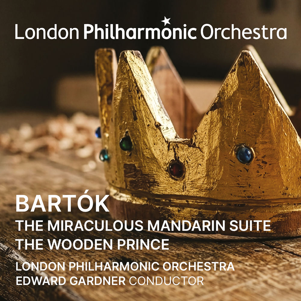 Okładka: Bartók: The Miraculous Mandarin Suite and The Wooden Prince