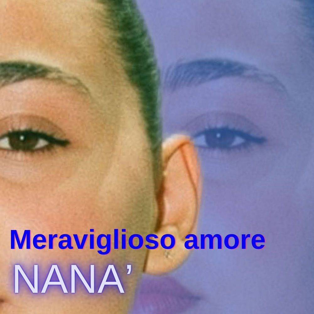 Okładka: Meraviglioso amore