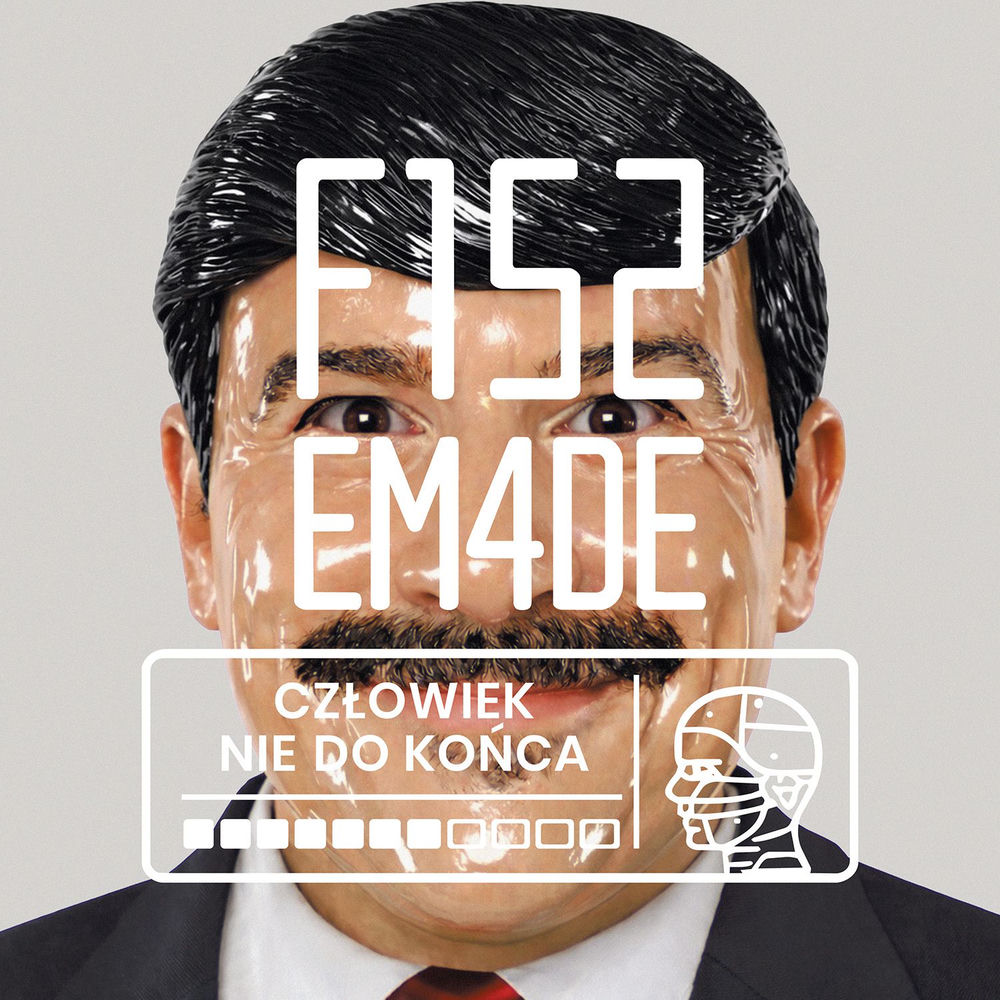 Okładka: Człowiek nie do końca