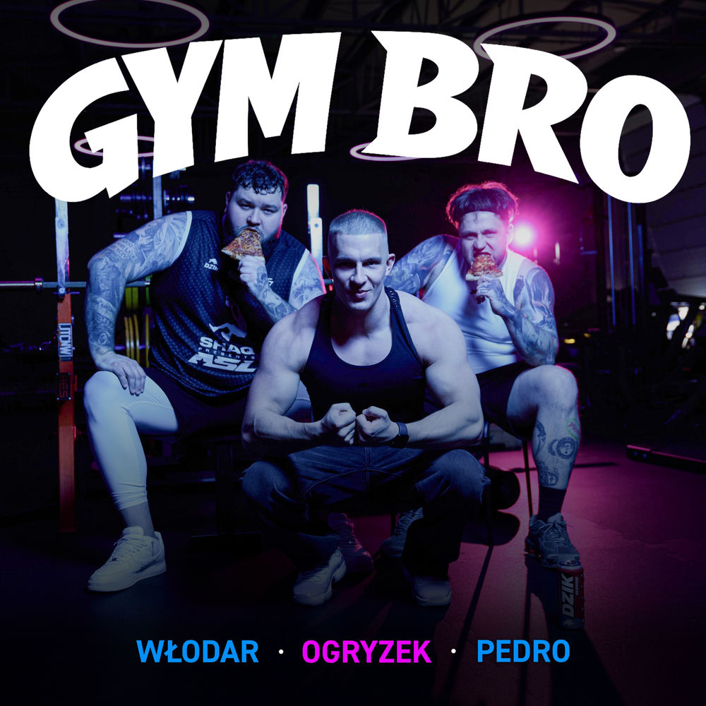 Okładka: GYM BRO