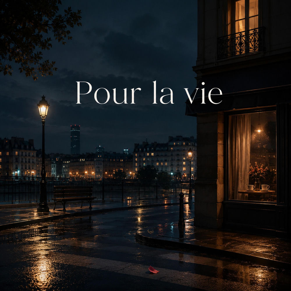 Okładka: Pour la vie