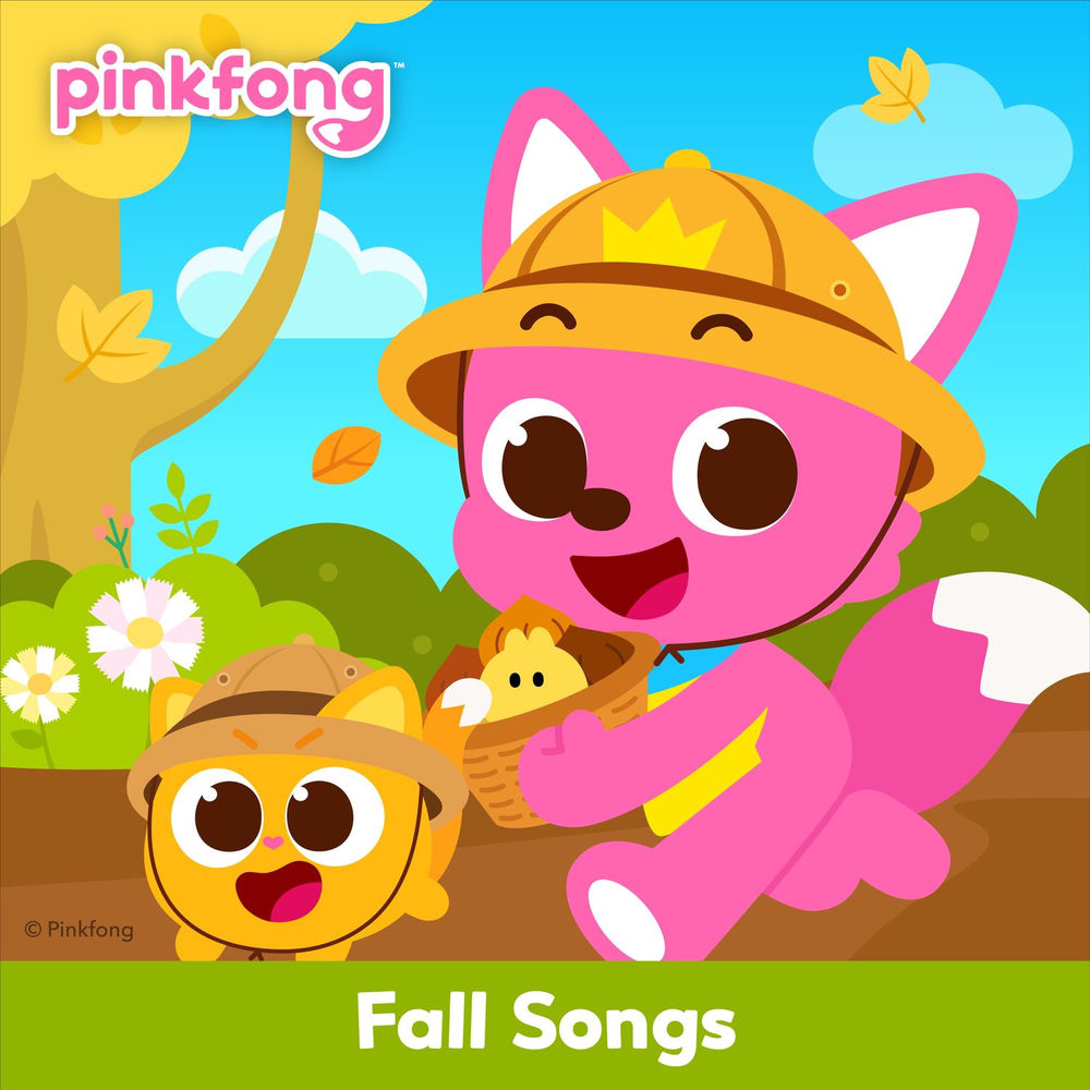 Okładka: Pinkfong Fall Songs