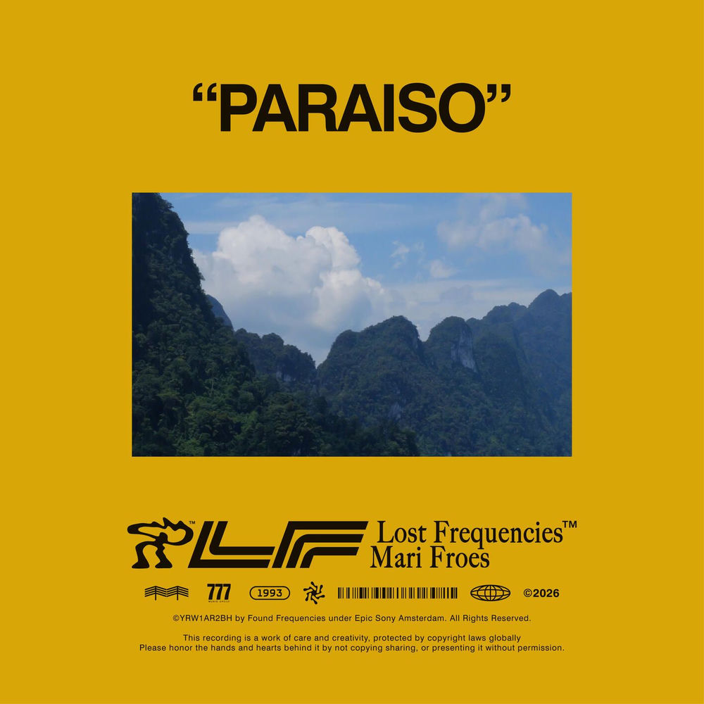 Okładka: Paraiso