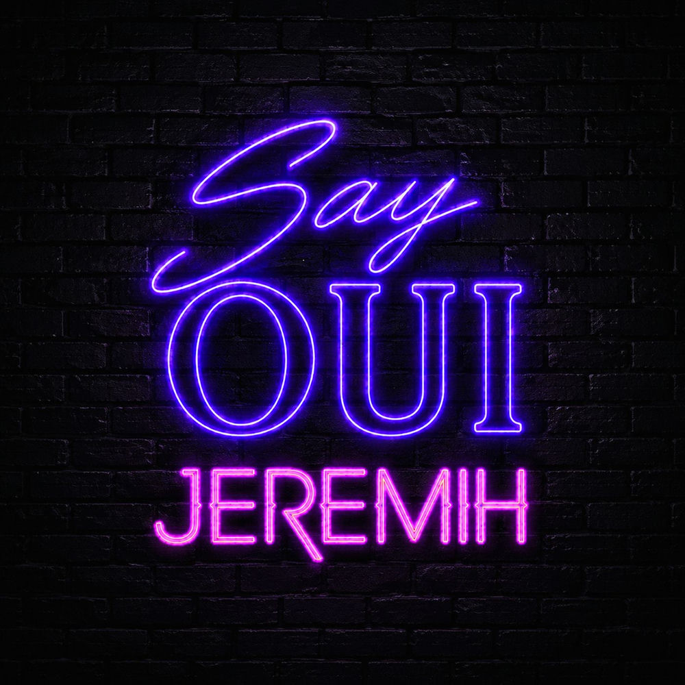 Okładka: Jeremih: Say Oui