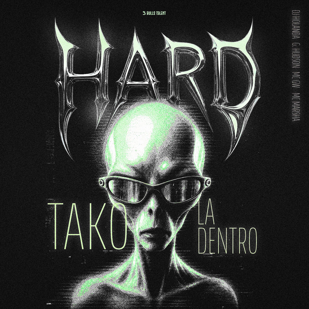 Okładka: HARD TAKO LÁ DENTRO