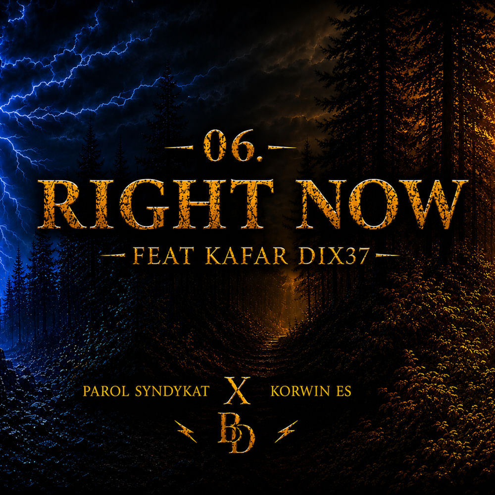 Okładka: Right now
