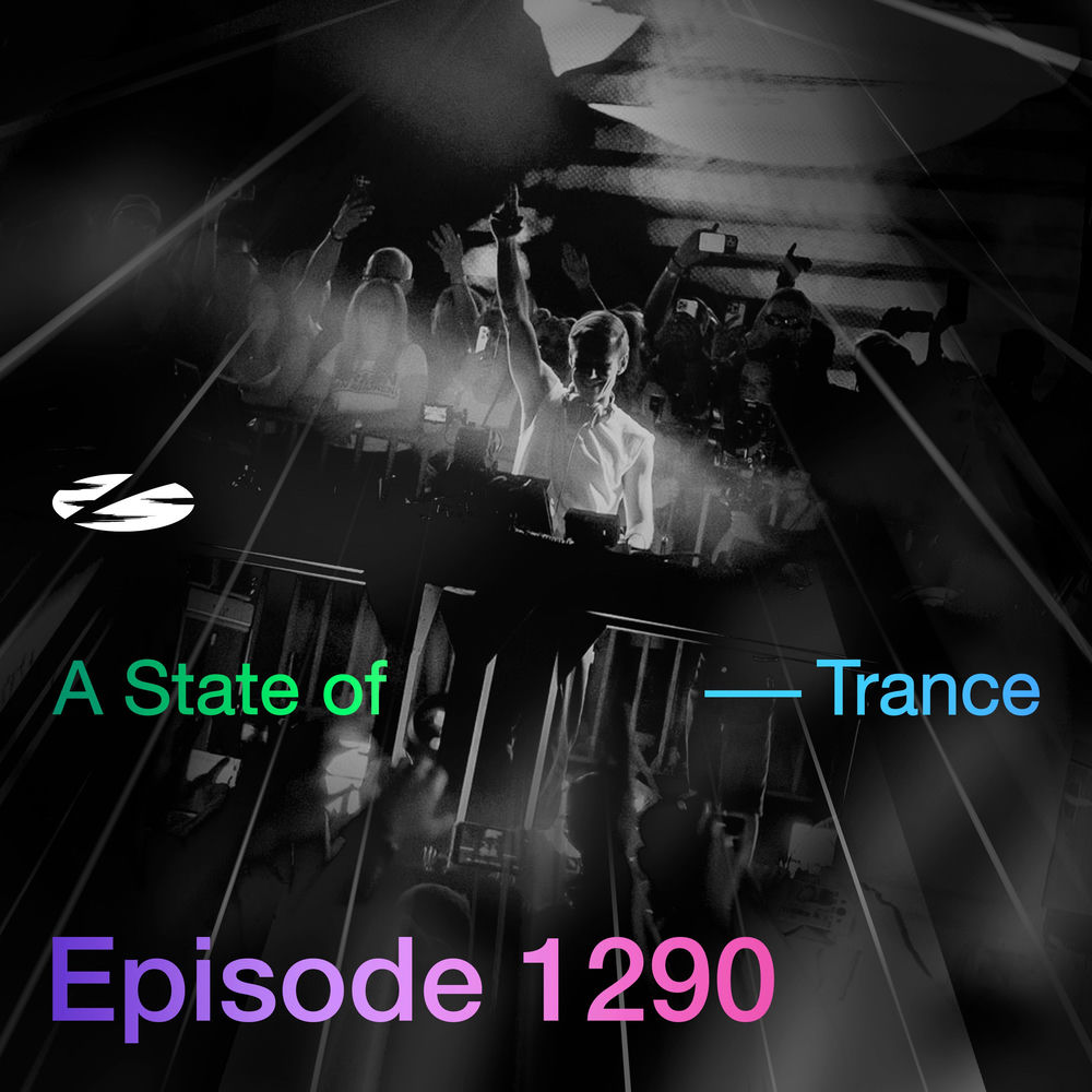 Okładka: ASOT 1290 - A State of Trance Episode 1290