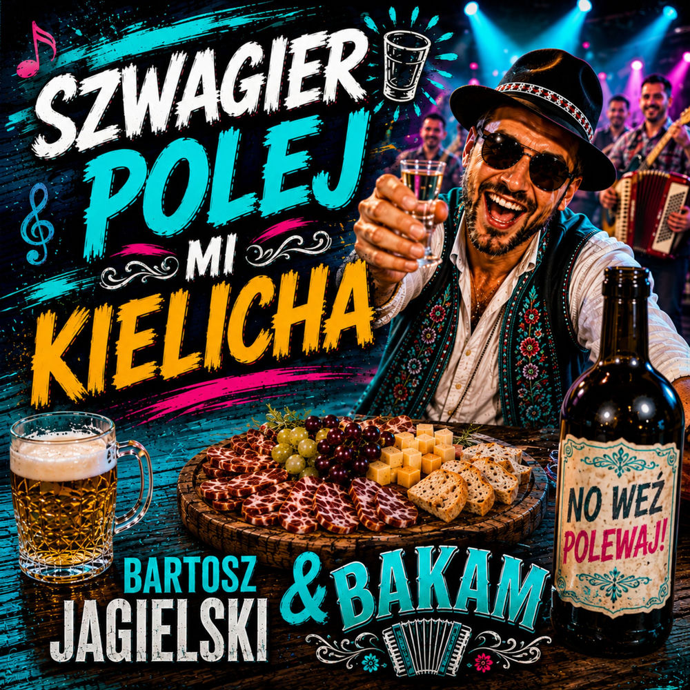 Okładka: Szwagier polej mi kielicha