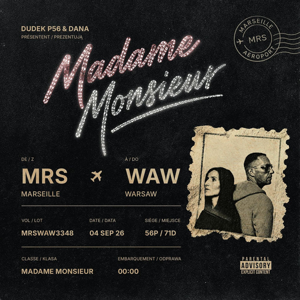 Okładka: Madame Monsieur