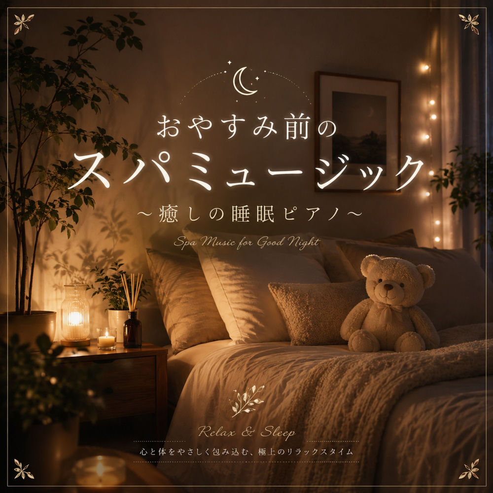 Okładka: Sleep Piano for a Relaxing Spa Night
